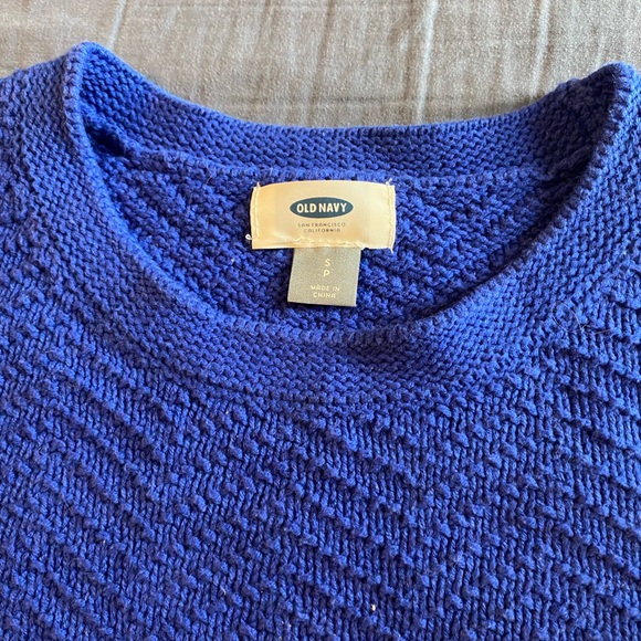 Blue Crewneck Sweater - Picture 2 of 2